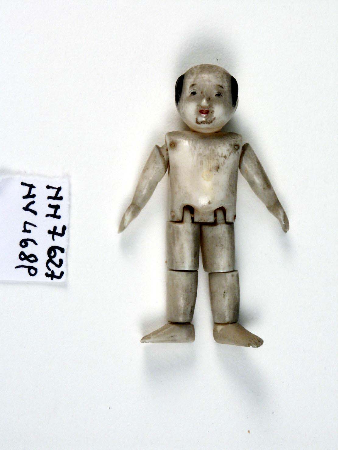 bambino (statuetta, opera isolata) - ambito giapponese (secc. XVII/ XIX)