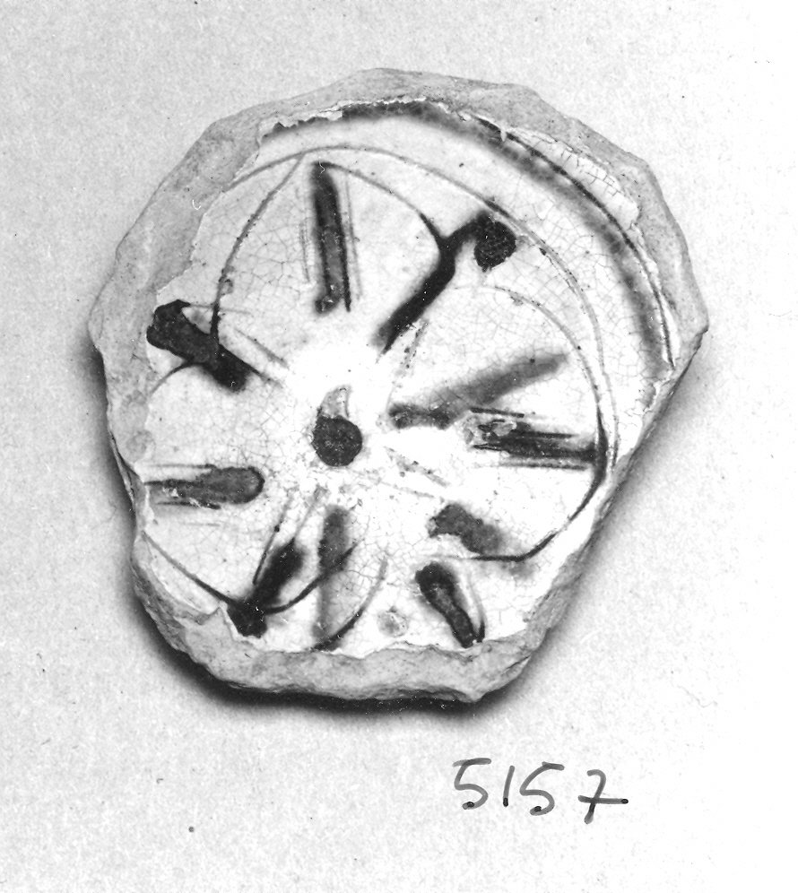 scodella, frammento - ambito veneto (fine/inizio secc. XIV/ XV)