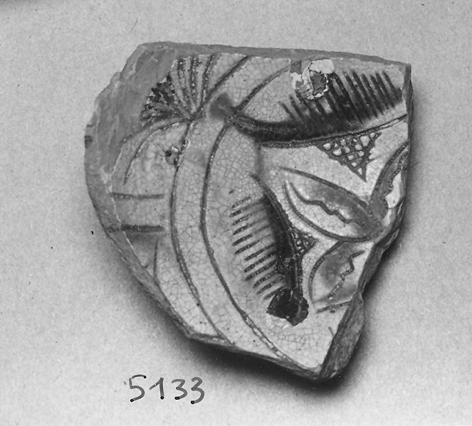 scodella, frammento - ambito veneto (fine sec. XIV)