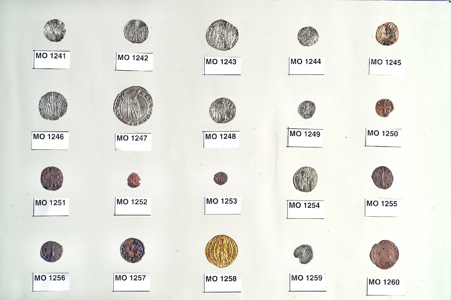 moneta - bagattino - ambito veneziano (sec. XV)