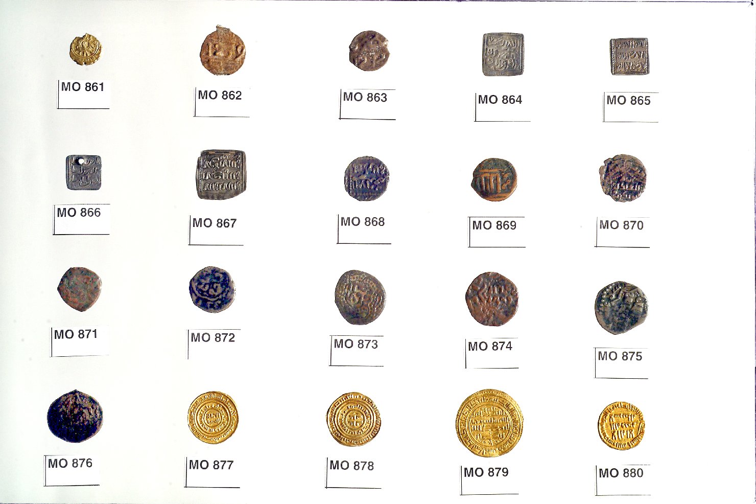 moneta - bottega marocchina (secc. XI d.C./ XIII d.C)