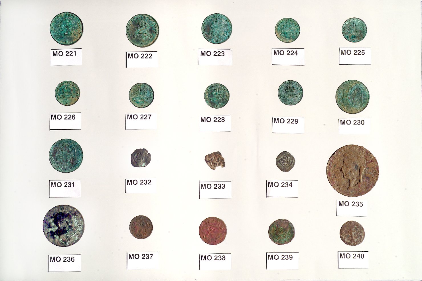 moneta - 10 tornesi - ambito veneziano (sec. XIX)