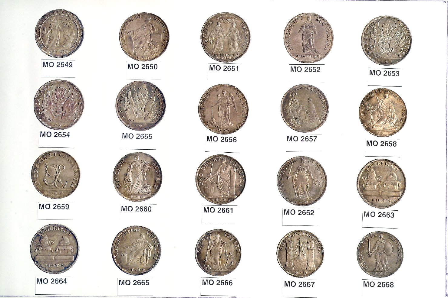 moneta - ambito veneziano (sec. XVIII)