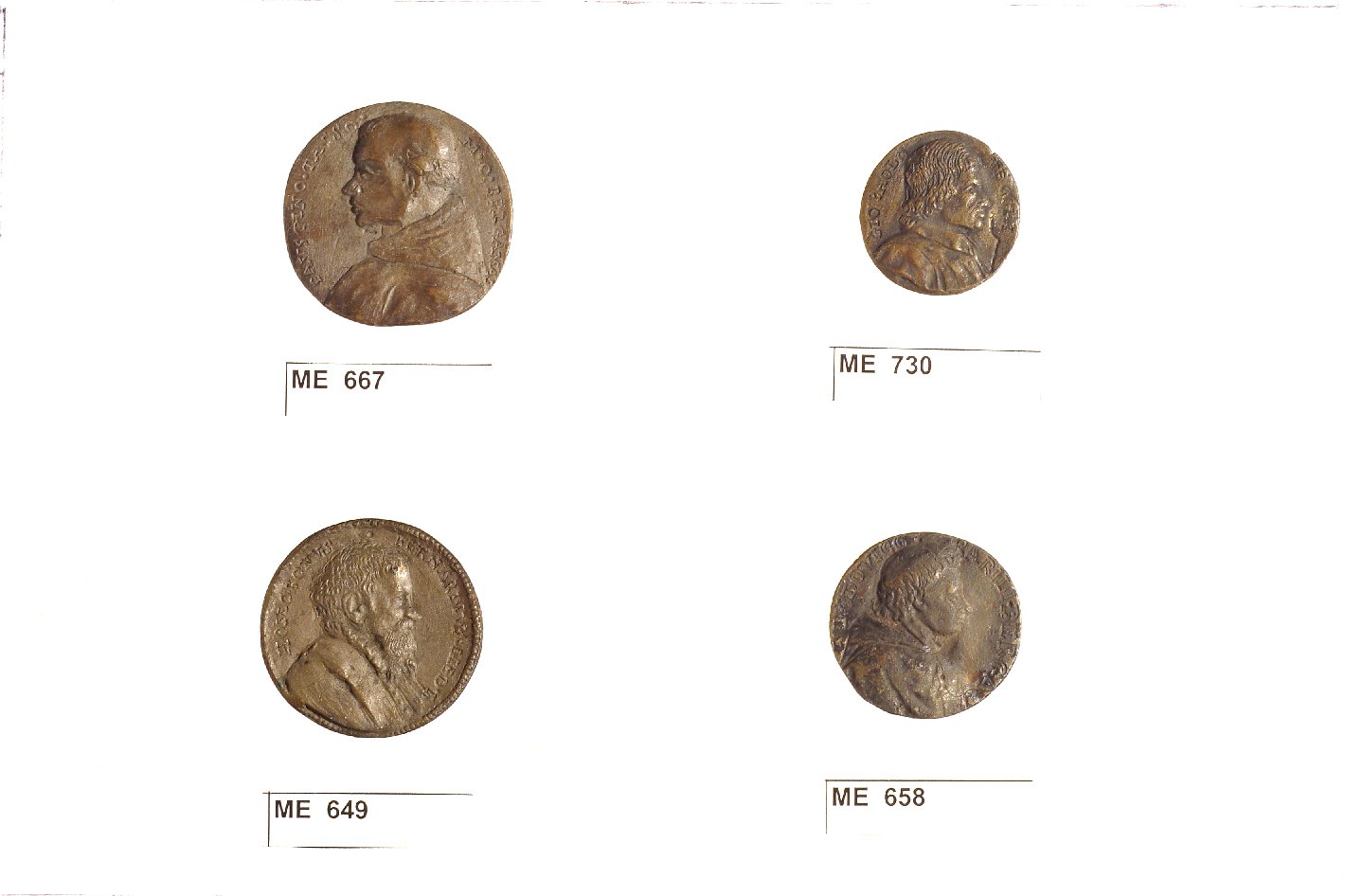 medaglia - ambito bergamasco (secc. XIV/ XV)