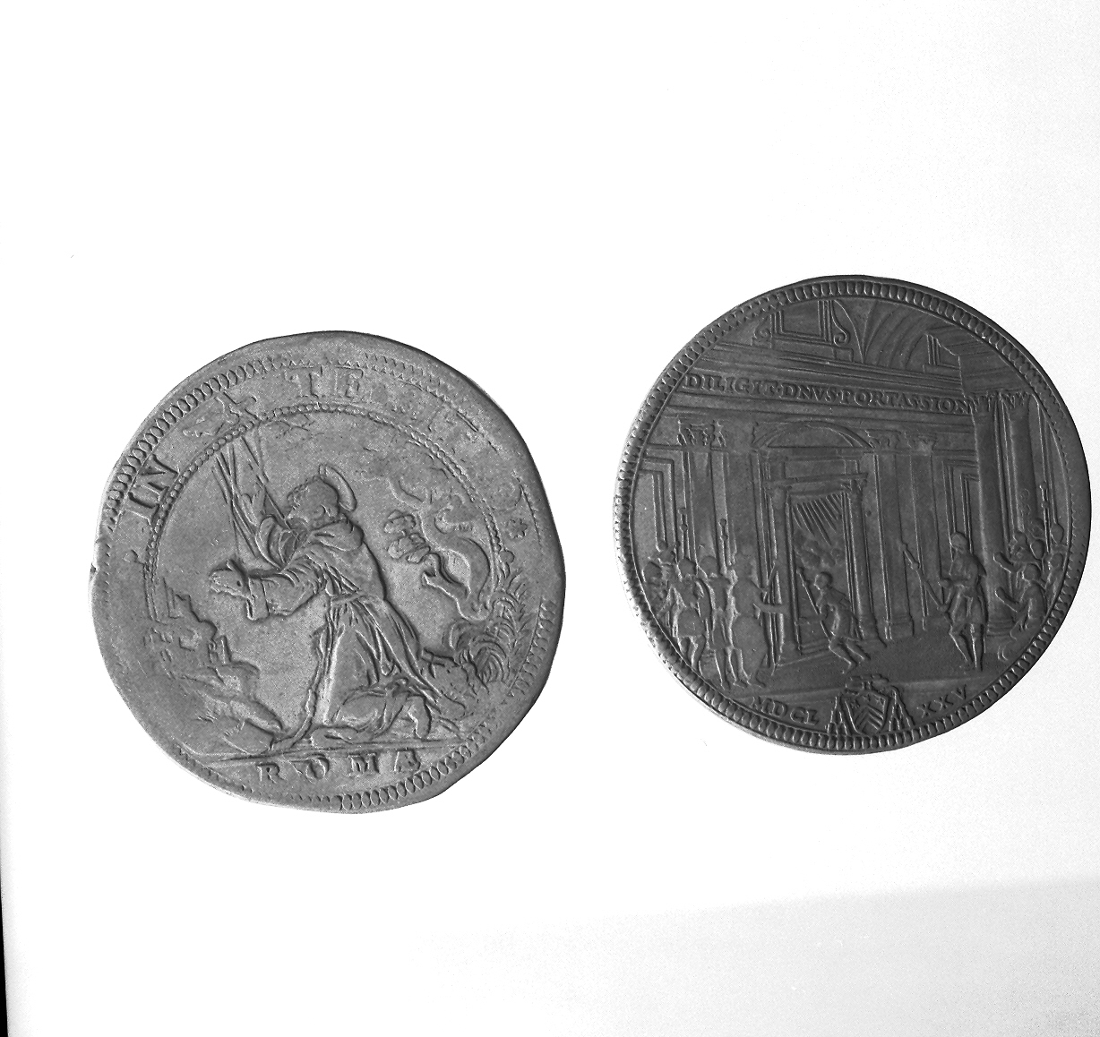 moneta - ambito romano (sec. XVI)