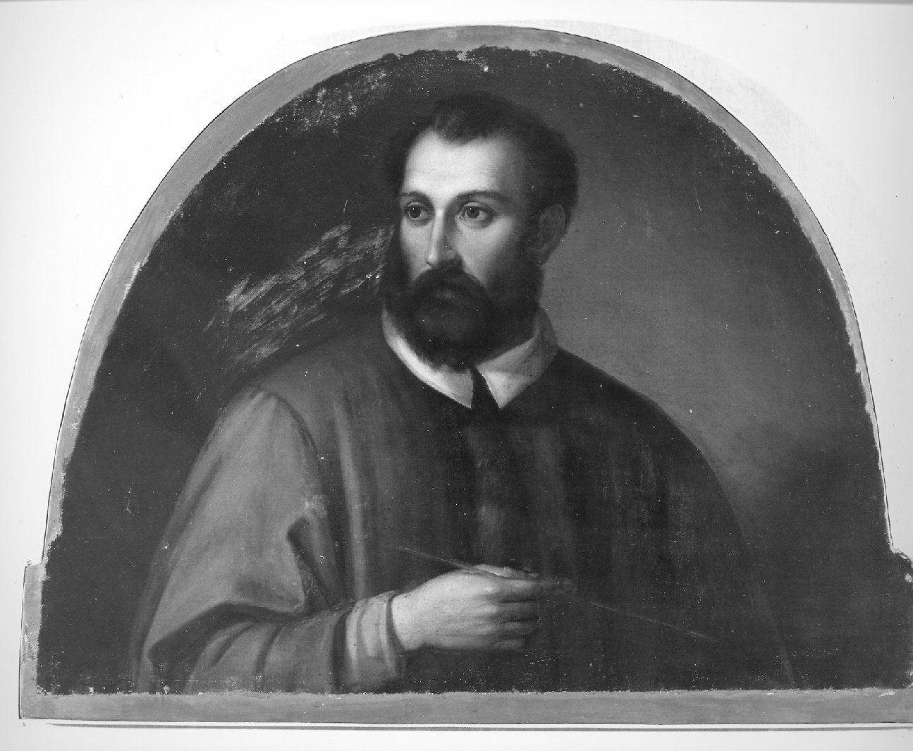 Ritratto di Bonifacio de' Pitati (dipinto, opera isolata) - ambito veneziano (metà sec. XIX)