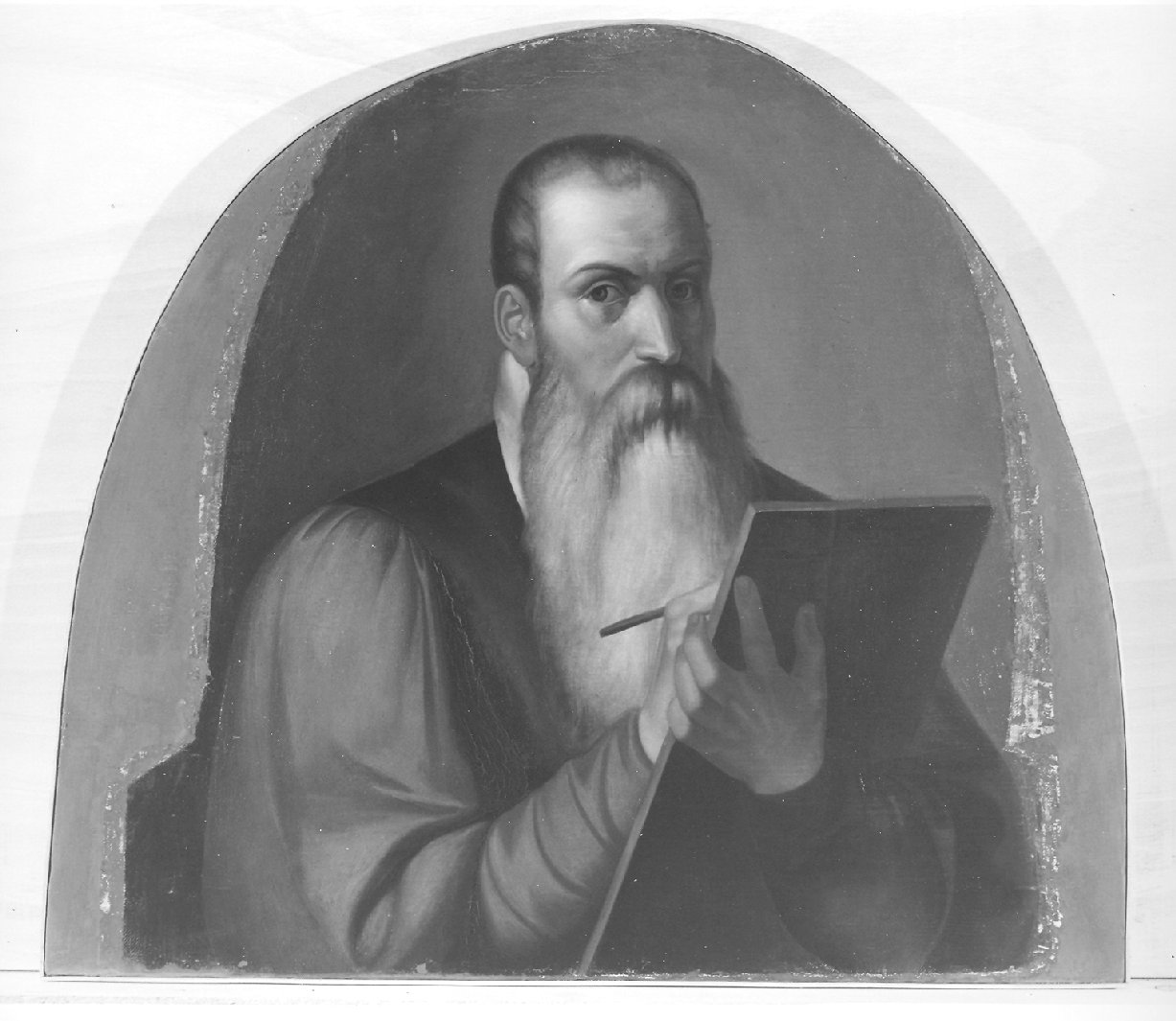 Ritratto del Brusasorci (dipinto, opera isolata) - ambito veneziano (metà sec. XIX)