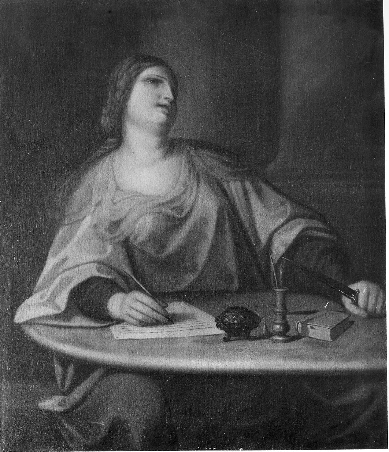 La moglie di Dario, figura femminile (dipinto, opera isolata) di Varotari Alessandro detto Padovanino (secc. XVI/ XVII)