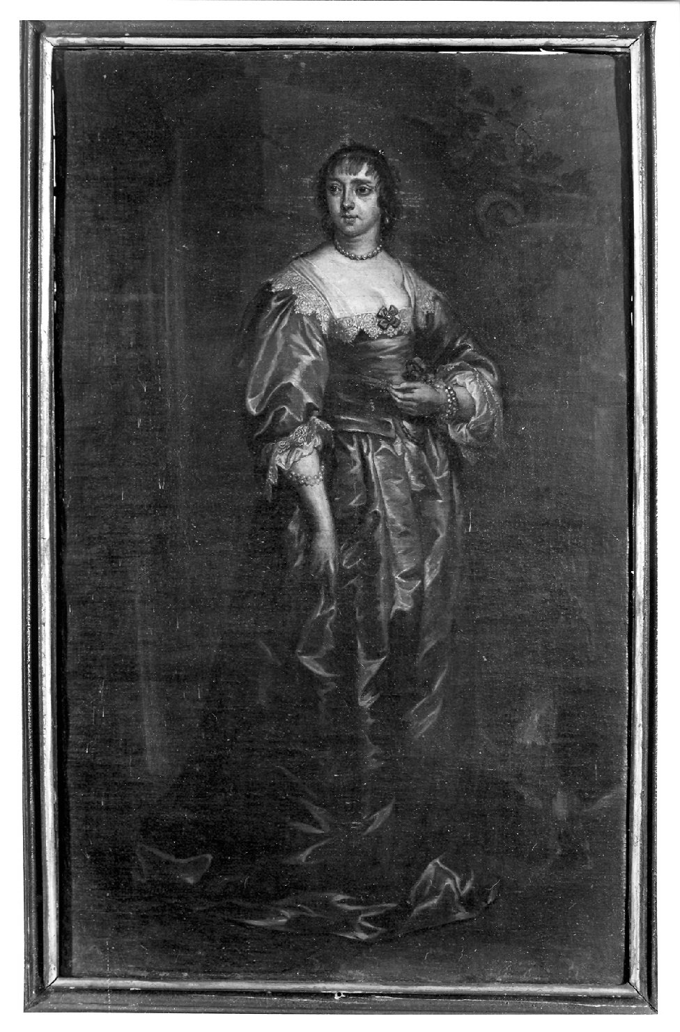 ritratto di donna (dipinto, opera isolata) - ambito veneto (sec. XVII)