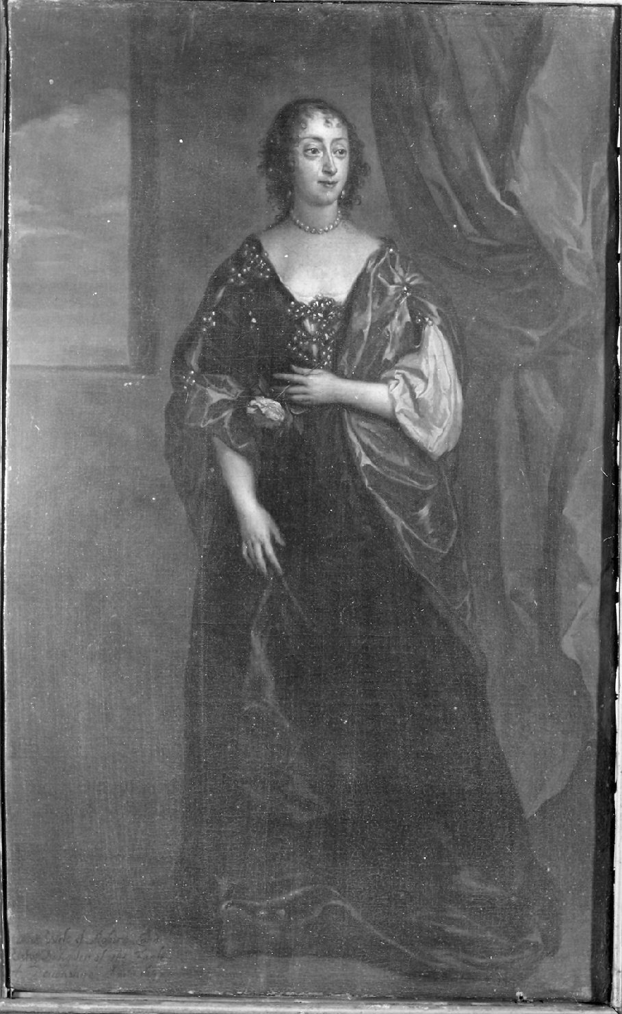 ritratto di donna (dipinto, opera isolata) - ambito veneto (sec. XVII)