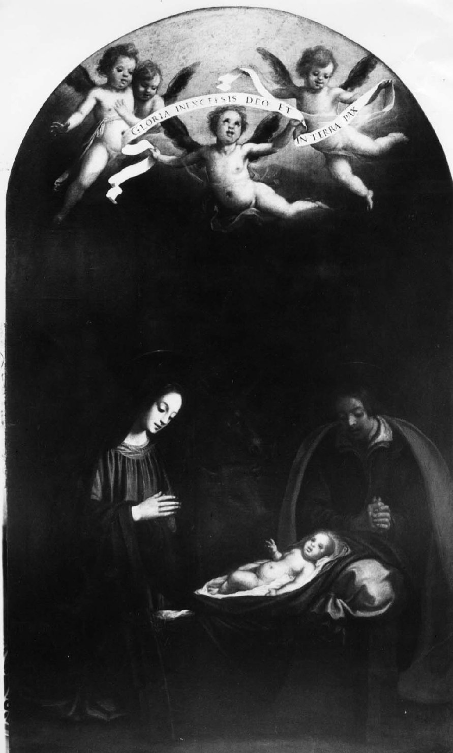 Sacra Famiglia (dipinto, opera isolata) - ambito veneto (sec. XVIII)