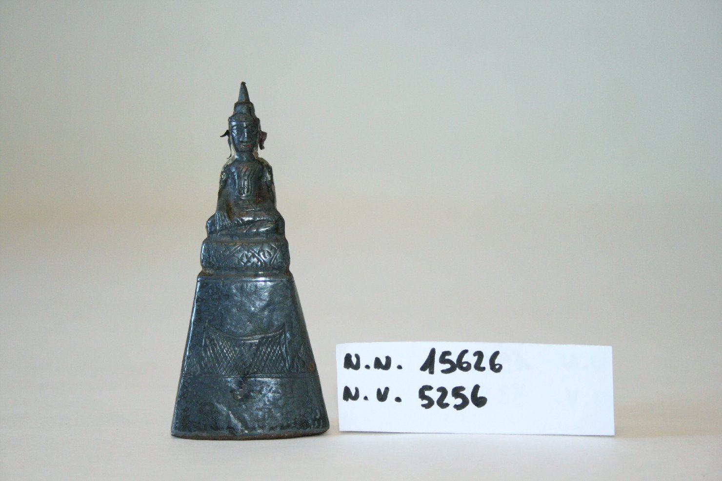 Sakyamuni (statuetta, opera isolata) - ambito siamese (fine sec. XVIII)