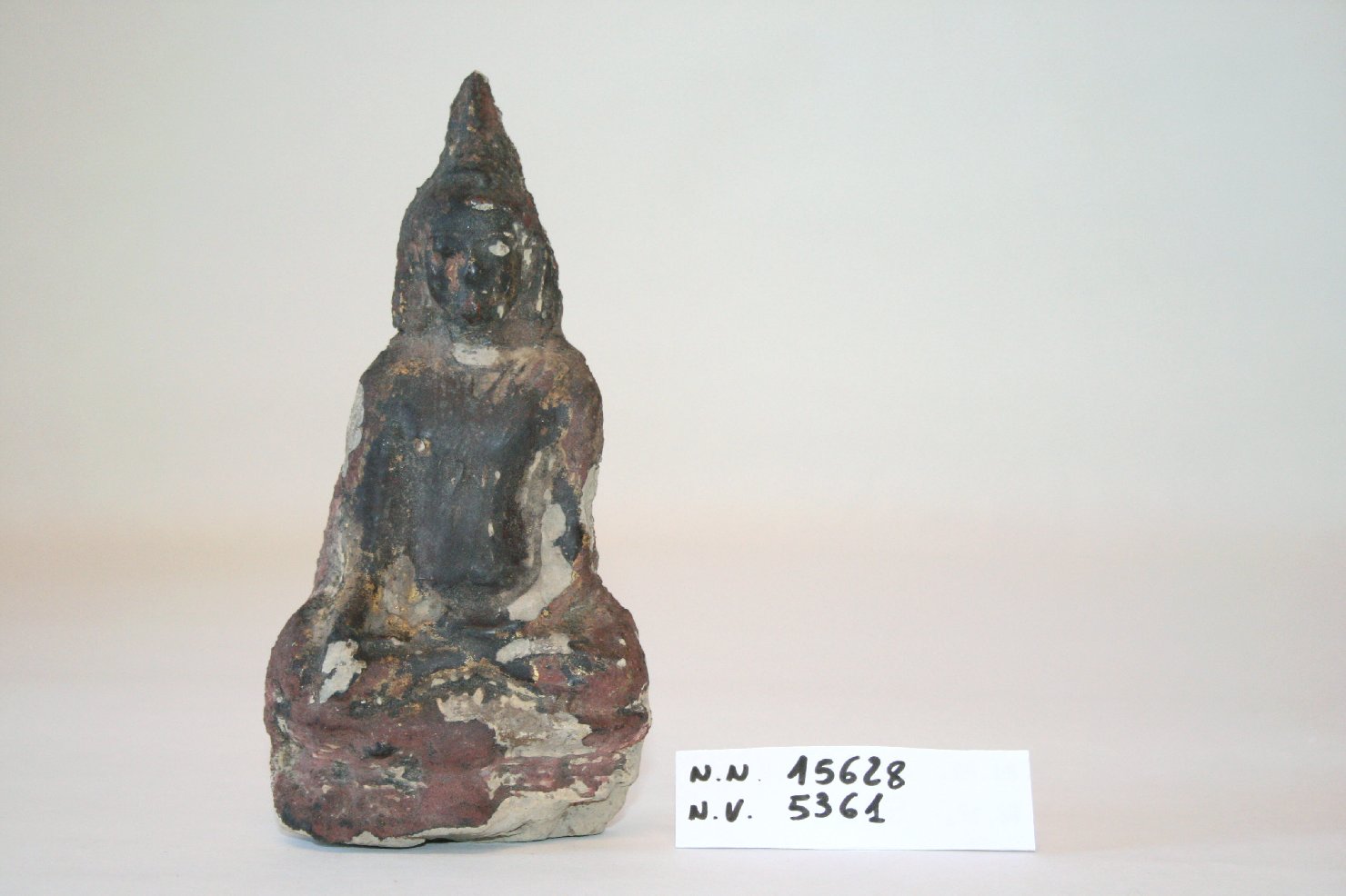buddha (statuetta, opera isolata) - ambito siamese (seconda metà sec. XVIII)
