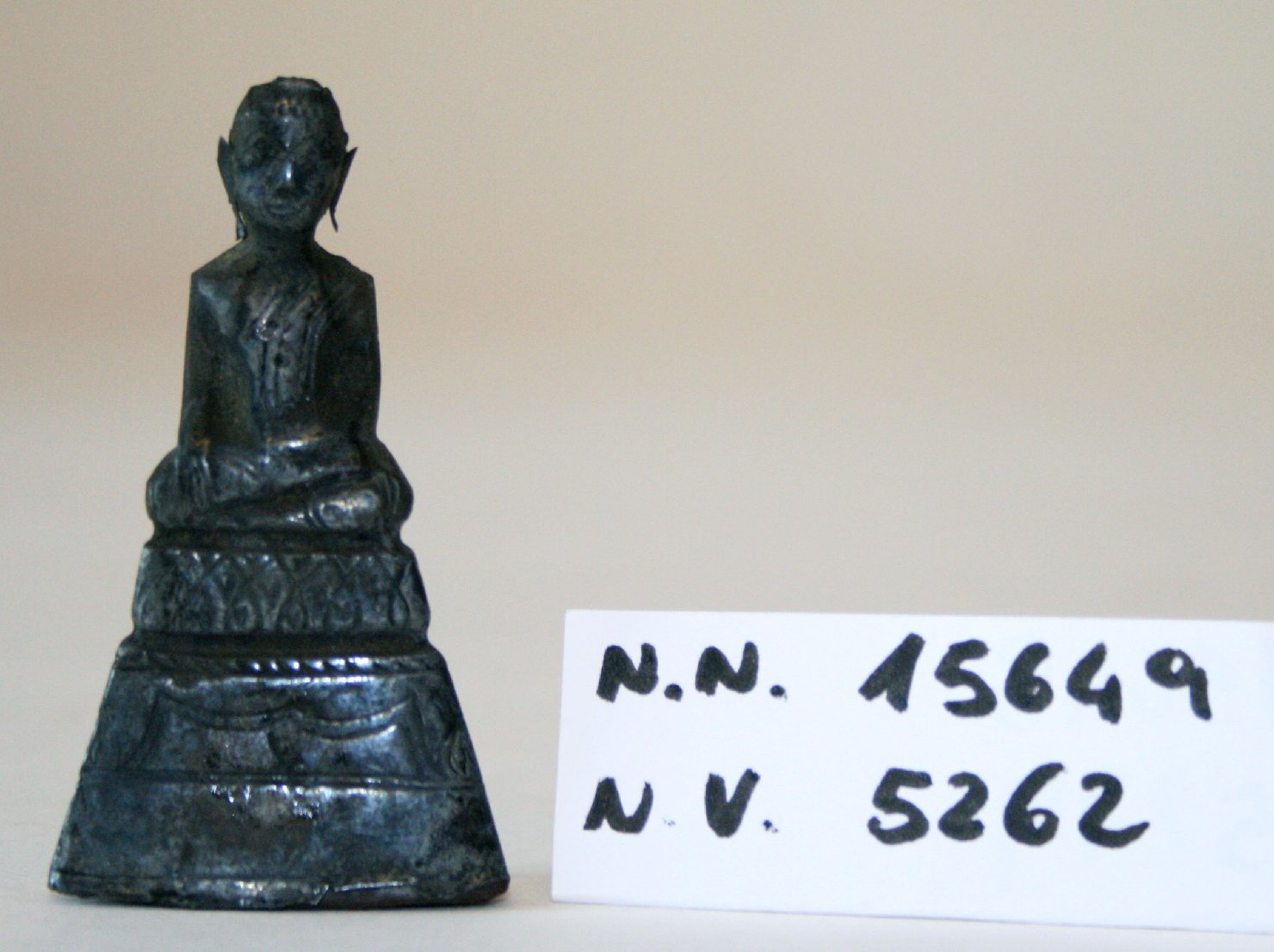 Sakyamuni (statuetta, opera isolata) - ambito siamese (fine sec. XVIII)