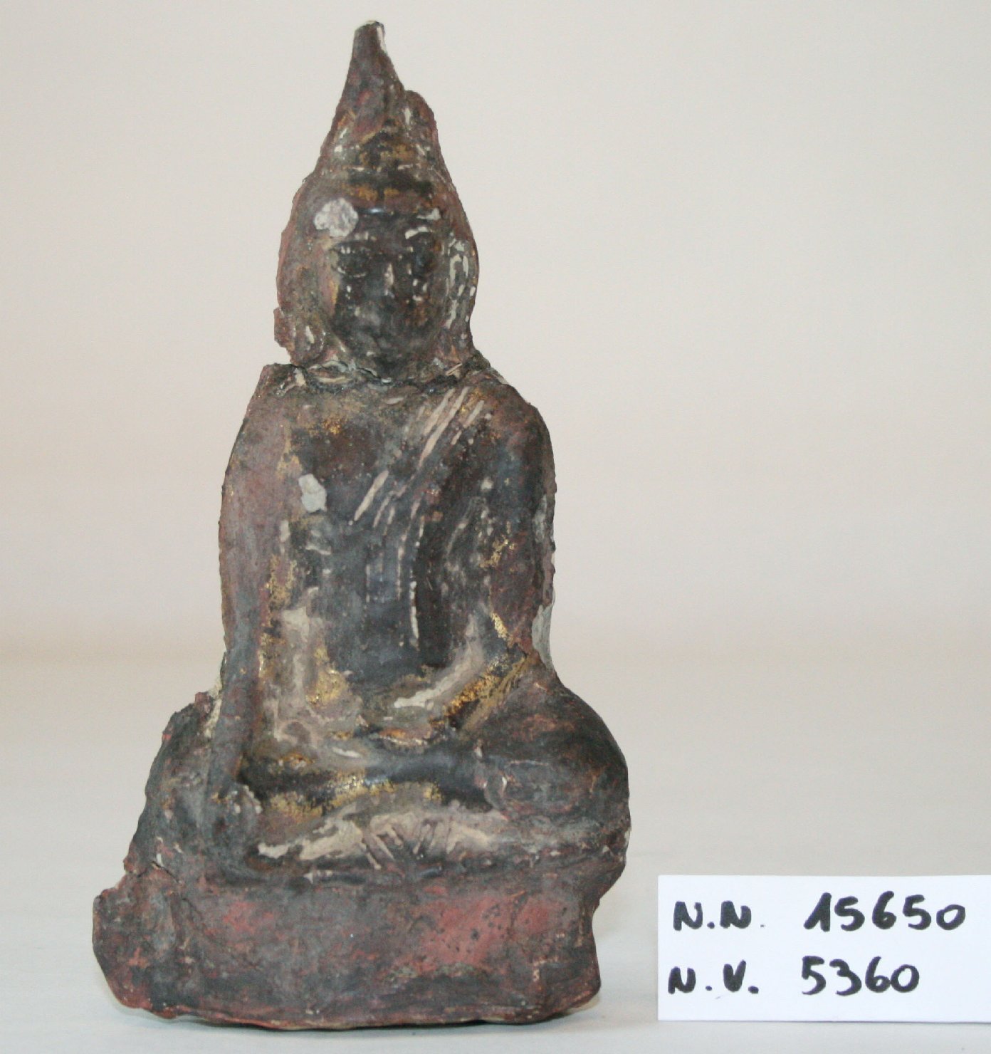 Sakyamuni (statuetta, opera isolata) - ambito siamese (seconda metà sec. XVIII)