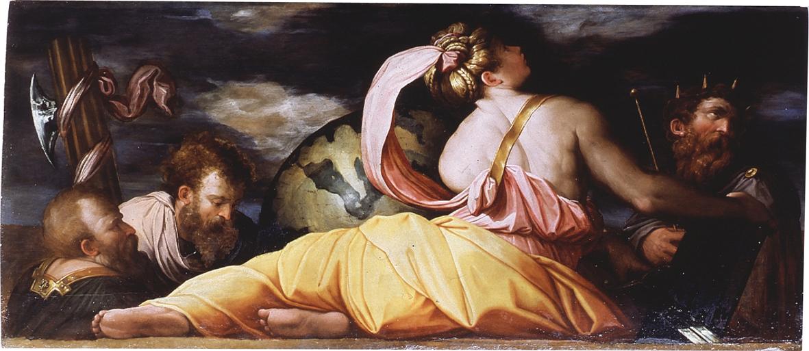 Pazienza (dipinto) di Vasari Giorgio (sec. XVI)