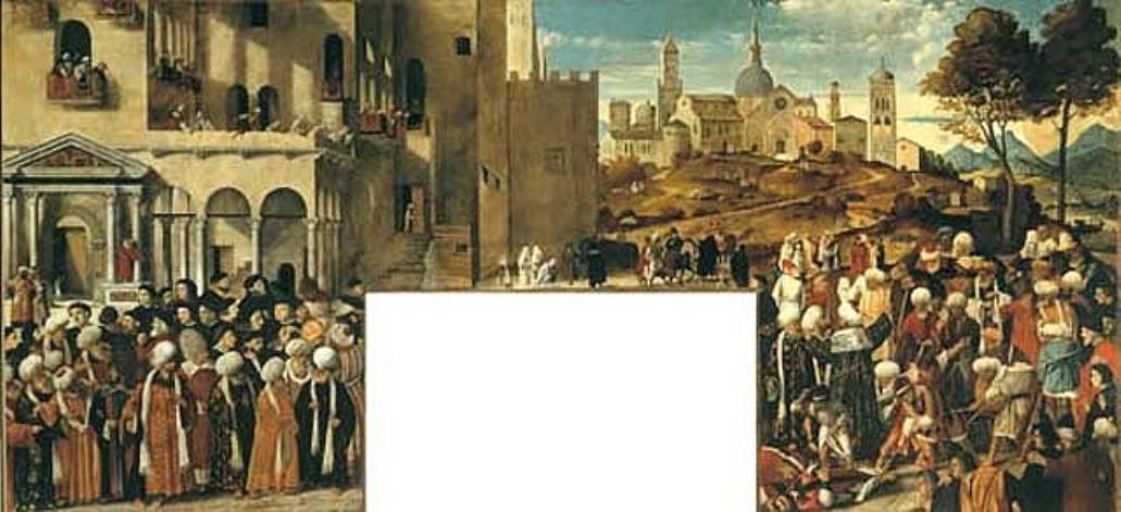 martirio di San Marco (dipinto, opera isolata) di Bellini Giovanni detto Giambellino (sec. XVI)