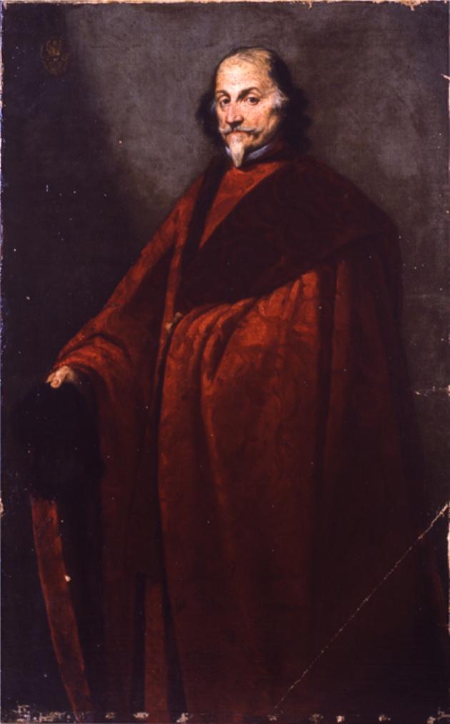 Ritratto del procuratore Domenico Contarini, ritratto d'uomo (dipinto) di Regnier Nicolas detto Renieri (sec. XVII)