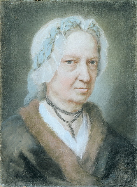 ritratto di donna (dipinto, opera isolata) di Carriera Rosalba (scuola) (sec. XVIII)