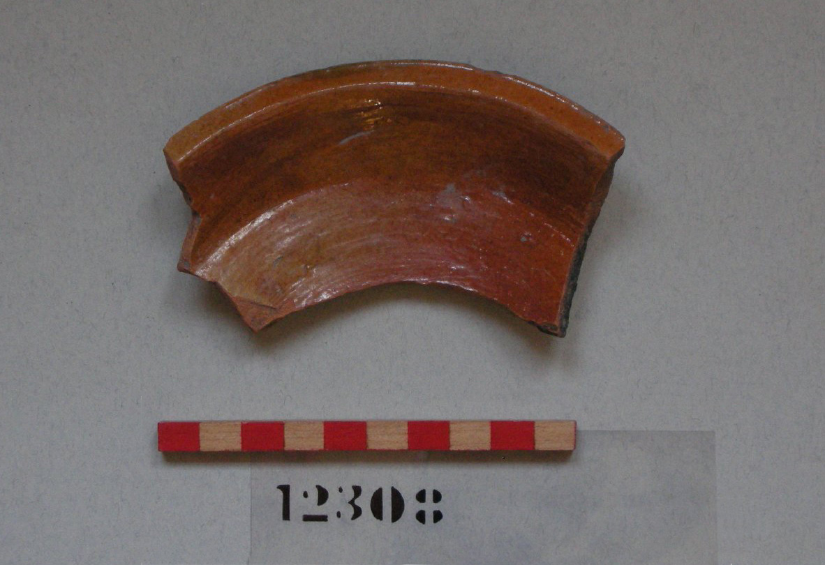 scodella, frammento - ambito veneto (secc. XIV/ XV)