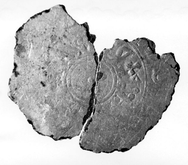 moneta - tarì scifato (sec. XI d.C)
