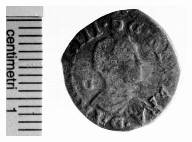 moneta (secc. XVI/ XVII d.C)