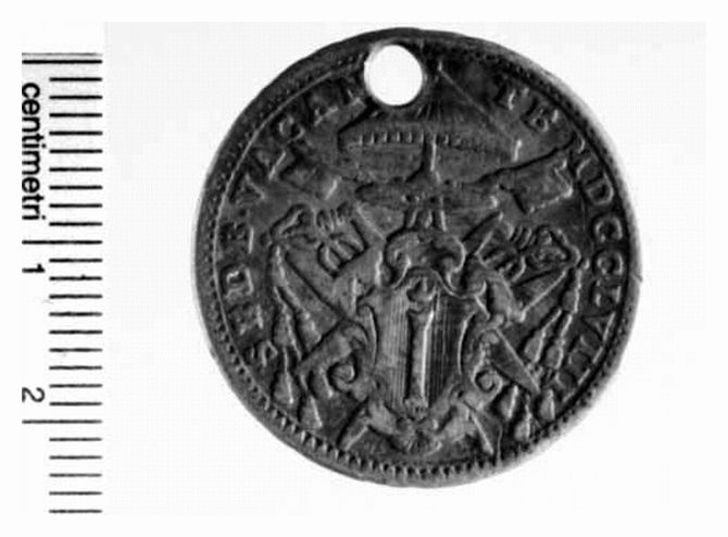 moneta - doppio giulio (sec. XVIII d.C)