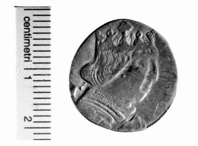moneta - coronato (sec. XV d.C)