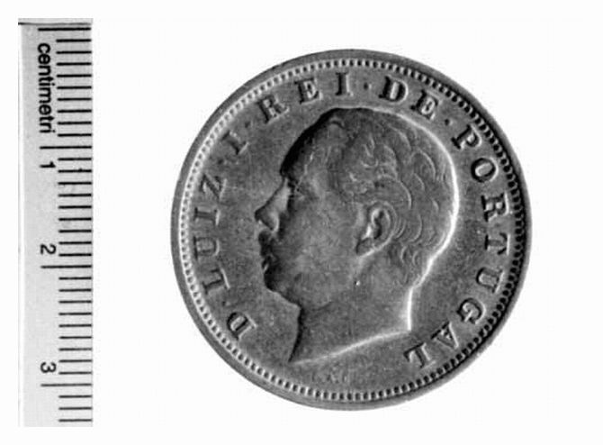 moneta - 20 reis (sec. XIX d.C)