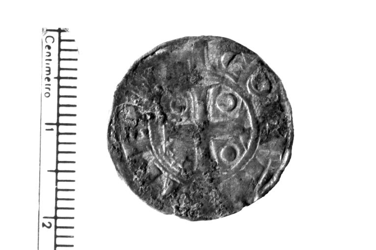 moneta - denaro (sec. XII d.C)