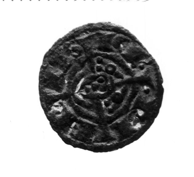 moneta - 1/2 denaro (secc. XII d.C. - XIII d.C)