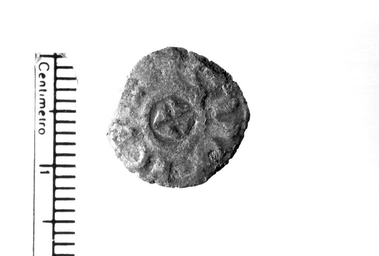 moneta - 1/2 denaro (sec. XII d.C)