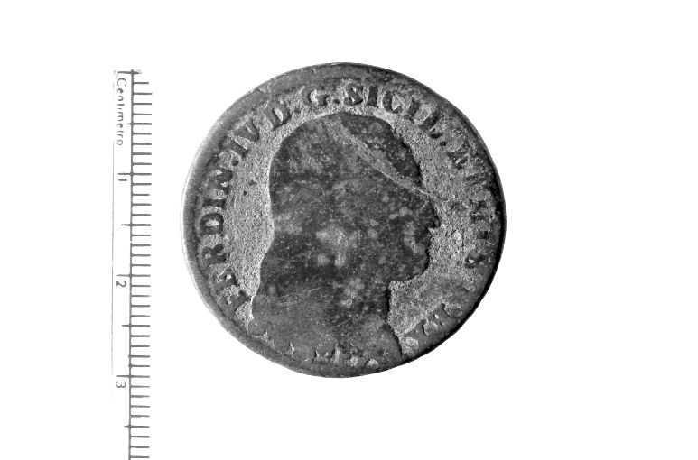 moneta - 8 tornesi (sec. XVIII d.C)