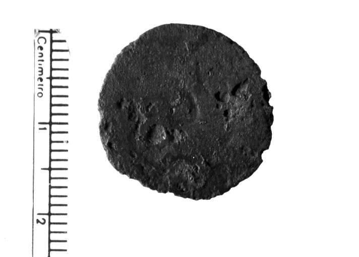 moneta - grano - Italia meridionale (secc. XVI d.C. - XVII d.C)