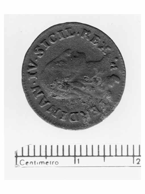 moneta - 4 cavalli (sec. XVIII d.C)