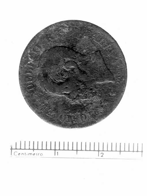 moneta - centesimo (sec. XIX d.C)