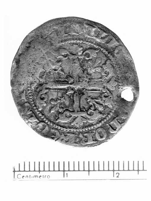 moneta - gigliato (sec. XVI d.C)