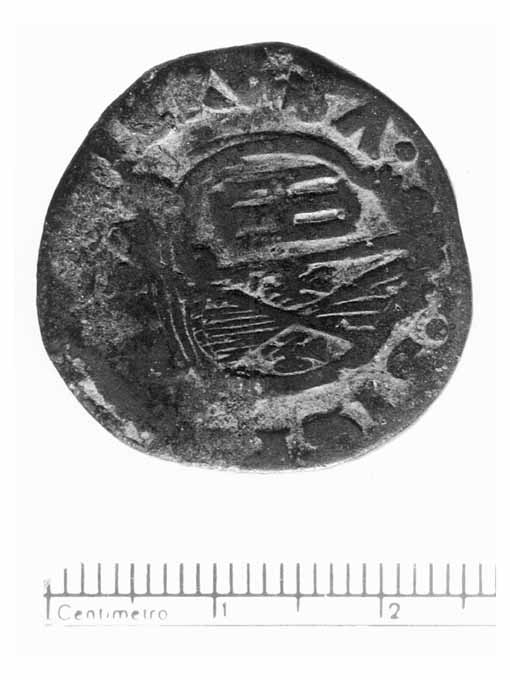 moneta - 2 grana (secc. XVII d.C. - XVIII d.C)