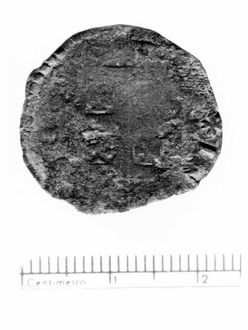 moneta - 3 cavalli (sec. XVI d.C)