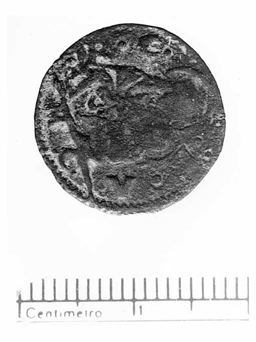 moneta - bagattino (sec. XVI d.C)