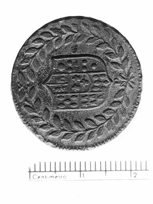 moneta - 5 tornesi (sec. XVIII d.C)