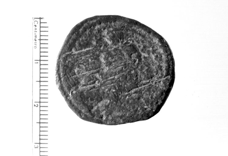 moneta - follis (sec. X d.C)