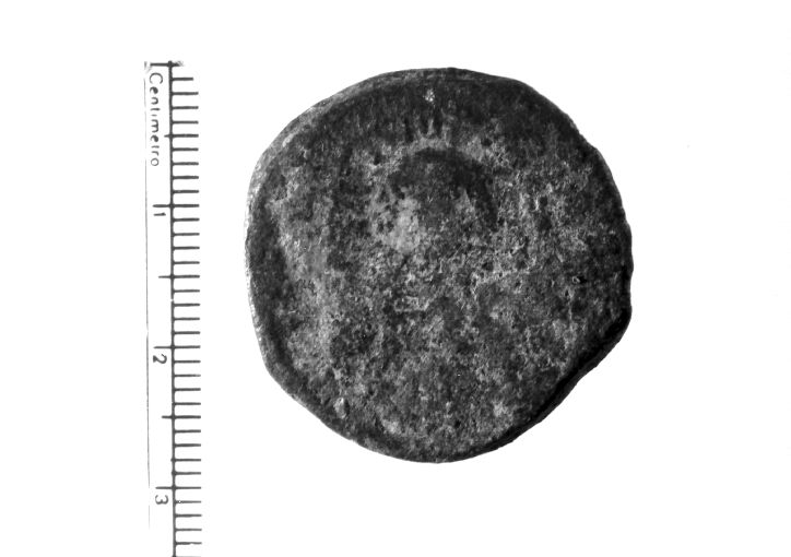 moneta - follis (sec. XI d.C)