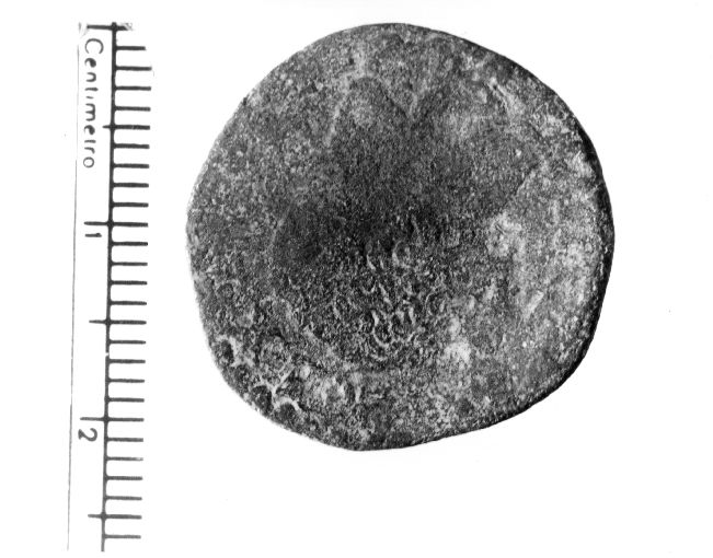 moneta - 3 cavalli (sec. XVI d.C)