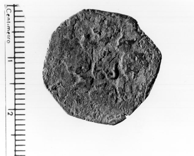 moneta - 3 cavalli (secc. XVI d.C. - XVII d.C)