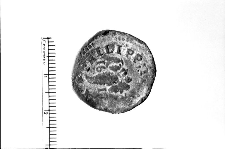 moneta - 3 cavalli (sec. XVII d.C)