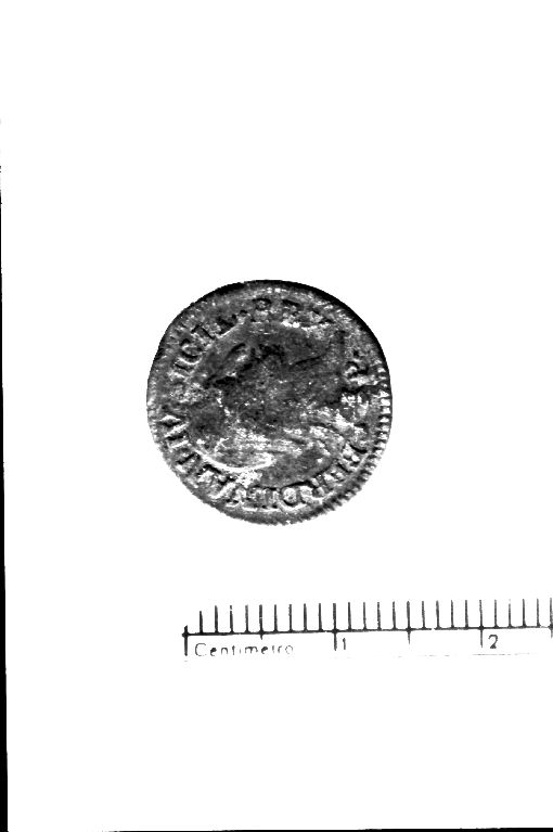 moneta - 3 cavalli (sec. XVIII d.C)