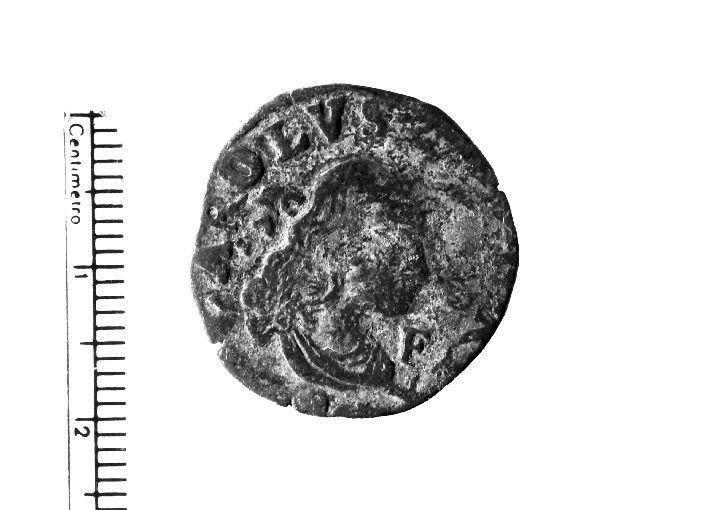 moneta - tornese (secc. XVII d.C. - XVIII d.C)