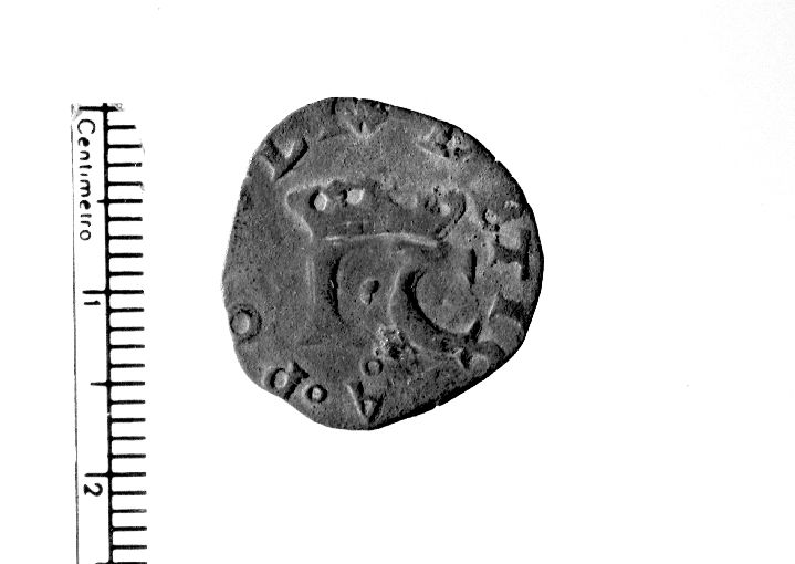 moneta - grano (sec. XVI d.C)