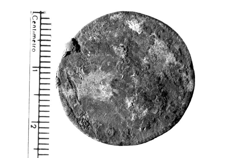moneta - 1/2 ducato (sec. XVIII d.C)